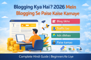 Blogging Kya Hai? 2026 Mein Blogging Se Paise Kaise Kamaye