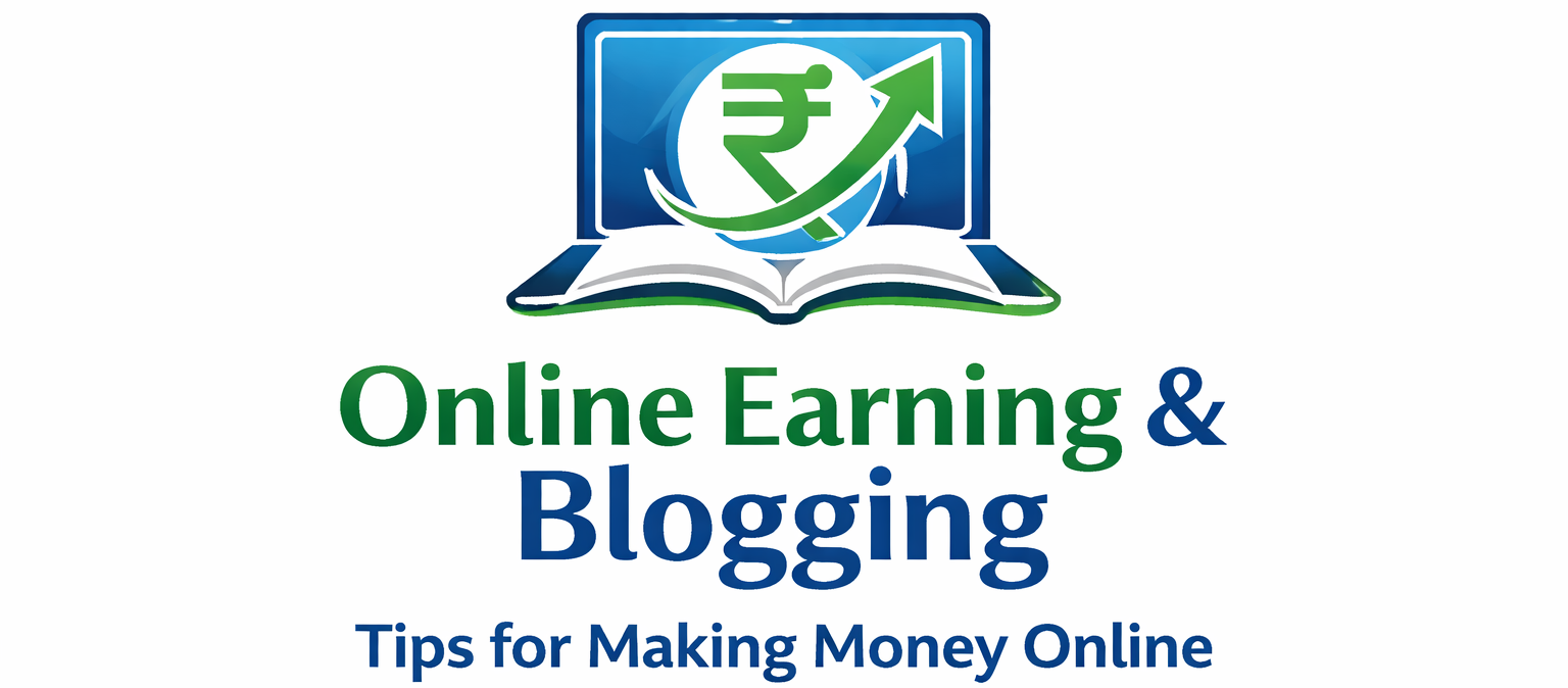 Online Earning & Blogging Guide