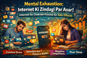 Mental Exhaustion: Why Internet Overload Makes You Feel Busy
